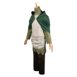 Anime Delicious in Dungeon Mithrun Tenue Verte Cosplay Costume