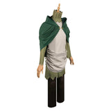 Anime Delicious in Dungeon Mithrun Tenue Verte Cosplay Costume