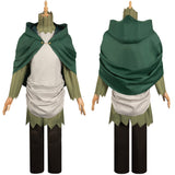 Anime Delicious in Dungeon Mithrun Tenue Verte Cosplay Costume