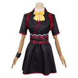 GIRLS BAND CRY(2024) Subaru Awa Tenue Noire Cosplay Costume