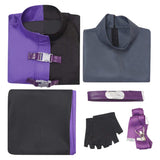 Anime Kaiju No.8 Soshiro Hoshina Tenue Violettte Cosplay Costume