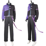 Anime Kaiju No.8 Soshiro Hoshina Tenue Violettte Cosplay Costume