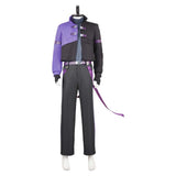 Kaiju No.8 Soshiro Hoshina Tenue Violettte Cosplay Costume