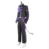 Anime Kaiju No.8 Soshiro Hoshina Tenue Violettte Cosplay Costume