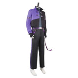 Anime Kaiju No.8 Soshiro Hoshina Tenue Violettte Cosplay Costume