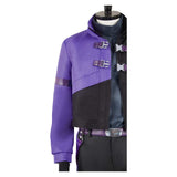 Anime Kaiju No.8 Soshiro Hoshina Tenue Violettte Cosplay Costume