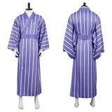 Anime Kaiju No.8 Soshiro Hoshina Yukata Kimono Violet Cosplay Costume