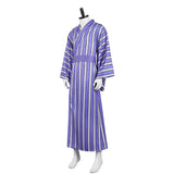 Anime Kaiju No.8 Soshiro Hoshina Yukata Kimono Violet Cosplay Costume