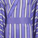 Anime Kaiju No.8 Soshiro Hoshina Yukata Kimono Violet Cosplay Costume