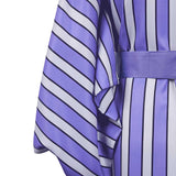 Anime Kaiju No.8 Soshiro Hoshina Yukata Kimono Violet Cosplay Costume