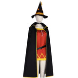 Anime Konosuba: Sois Béni Monde Merveilleux! Megumin Cosplay Costume