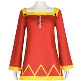 Anime Konosuba: Sois Béni Monde Merveilleux! Megumin Cosplay Costume