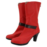 Anime One Piece Nami Cosplay Chaussures Rouges