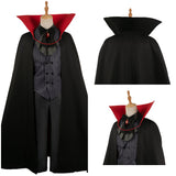 Anime Oshi No Ko Hoshino Aquamarine Vampire Tenue Cosplay Costume