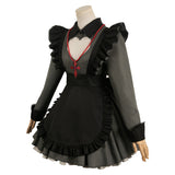 Anime Oshi No Ko Hoshino Rubii Vampire Maid Robe Cosplay Costume