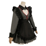 Anime Oshi No Ko Hoshino Rubii Vampire Maid Robe Cosplay Costume