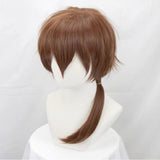 Anime Rurouni Kenshin Himura Kenshin Cosplay Perruque