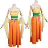 Anime The Apothecary Diaries Kusuriya No Hitorigoto Maomao Tenue Orange Cosplay Costume