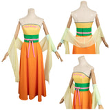 Anime The Apothecary Diaries Kusuriya No Hitorigoto Maomao Tenue Orange Cosplay Costume