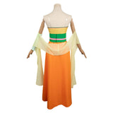 Anime The Apothecary Diaries Kusuriya No Hitorigoto Maomao Tenue Orange Cosplay Costume