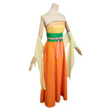 Anime The Apothecary Diaries Kusuriya No Hitorigoto Maomao Tenue Orange Cosplay Costume