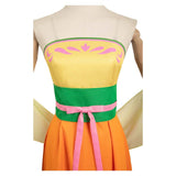 Anime The Apothecary Diaries Kusuriya No Hitorigoto Maomao Tenue Orange Cosplay Costume