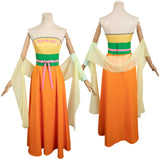 Anime The Apothecary Diaries Kusuriya No Hitorigoto Maomao Tenue Orange Cosplay Costume