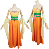 Anime The Apothecary Diaries Kusuriya No Hitorigoto Maomao Tenue Orange Cosplay Costume