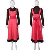 Anime Tower of God: Return of The Prince(2024) Rachel Robe Rouge Cosplay Costume