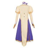 Apocalypse Hotel(2025) Yachiyo Robe Violette et Jaune Cosplay Costume