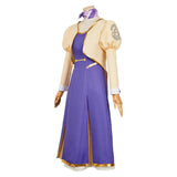Apocalypse Hotel(2025) Yachiyo Robe Violette et Jaune Cosplay Costume