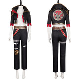 Arcane: League of Legends Saison 2(2024) Brawler Vi Cosplay Costume