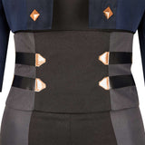 Arcane: League of Legends Saison 2(2024) Caitlyn à Taille Haute Cosplay Costume