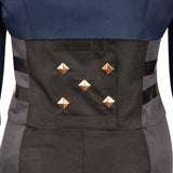 Arcane: League of Legends Saison 2(2024) Caitlyn à Taille Haute Cosplay Costume