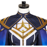 Arcane: League of Legends Saison 2(2024) Caitlyn Prestige Commander Cosplay Costume