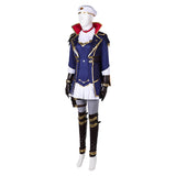 Arcane: League Of Legends Saison 2(2024) Caitlyn Tenue Complète Cosplay Costume