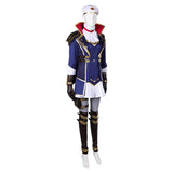 Arcane: League Of Legends Saison 2(2024) Caitlyn Tenue Complète Cosplay Costume