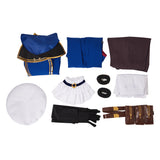 Arcane: League Of Legends Saison 2(2024) Caitlyn Tenue Complète Cosplay Costume Ver.2