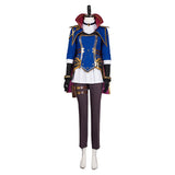 Arcane: League Of Legends Saison 2(2024) Caitlyn Tenue Complète Cosplay Costume Ver.2