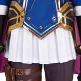 Arcane: League Of Legends Saison 2(2024) Caitlyn Tenue Complète Cosplay Costume Ver.2