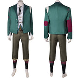 Arcane: League of Legends Saison 2(2024) Ekko Tenue Verte Cosplay Costume