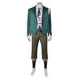 Arcane: League of Legends Saison 2(2024) Ekko Tenue Verte Cosplay Costume