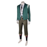 Arcane: League of Legends Saison 2(2024) Ekko Tenue Verte Cosplay Costume