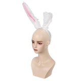 Arcane: League of Legends Saison 2(2024) Isha Oreilles de Lapin Serre-tête Cosplay Accessoire