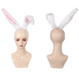 Arcane: League of Legends Saison 2(2024) Isha Oreilles de Lapin Serre-tête Cosplay Accessoire