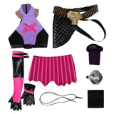 Arcane: League of Legends Saison 2(2024) Jinx Cosplay Costume