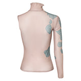 Arcane: League of Legends Saison 2(2024) Jinx Haut à Imprimé Tatouage Cosplay Costume