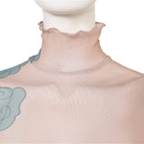 Arcane: League of Legends Saison 2(2024) Jinx Haut à Imprimé Tatouage Cosplay Costume