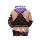 Arcane: League of Legends Saison 2(2024) Jinx Sweat-Shirt à Capuche Costume