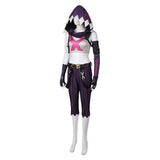 Arcane: League of Legends Saison 2(2024) Jinx Tenue avec Chapeau Cosplay Costume